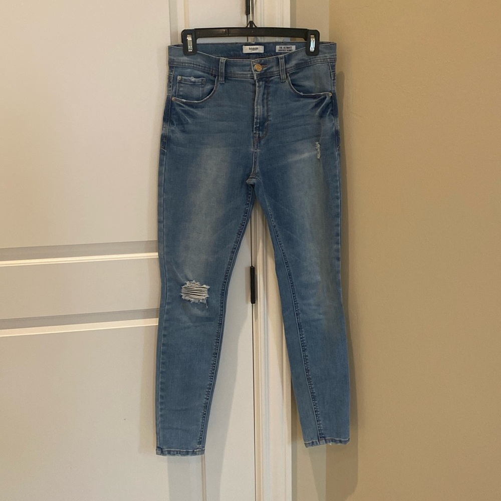 Kensie the ultimate high-rise skinny jeans size 6 / 28